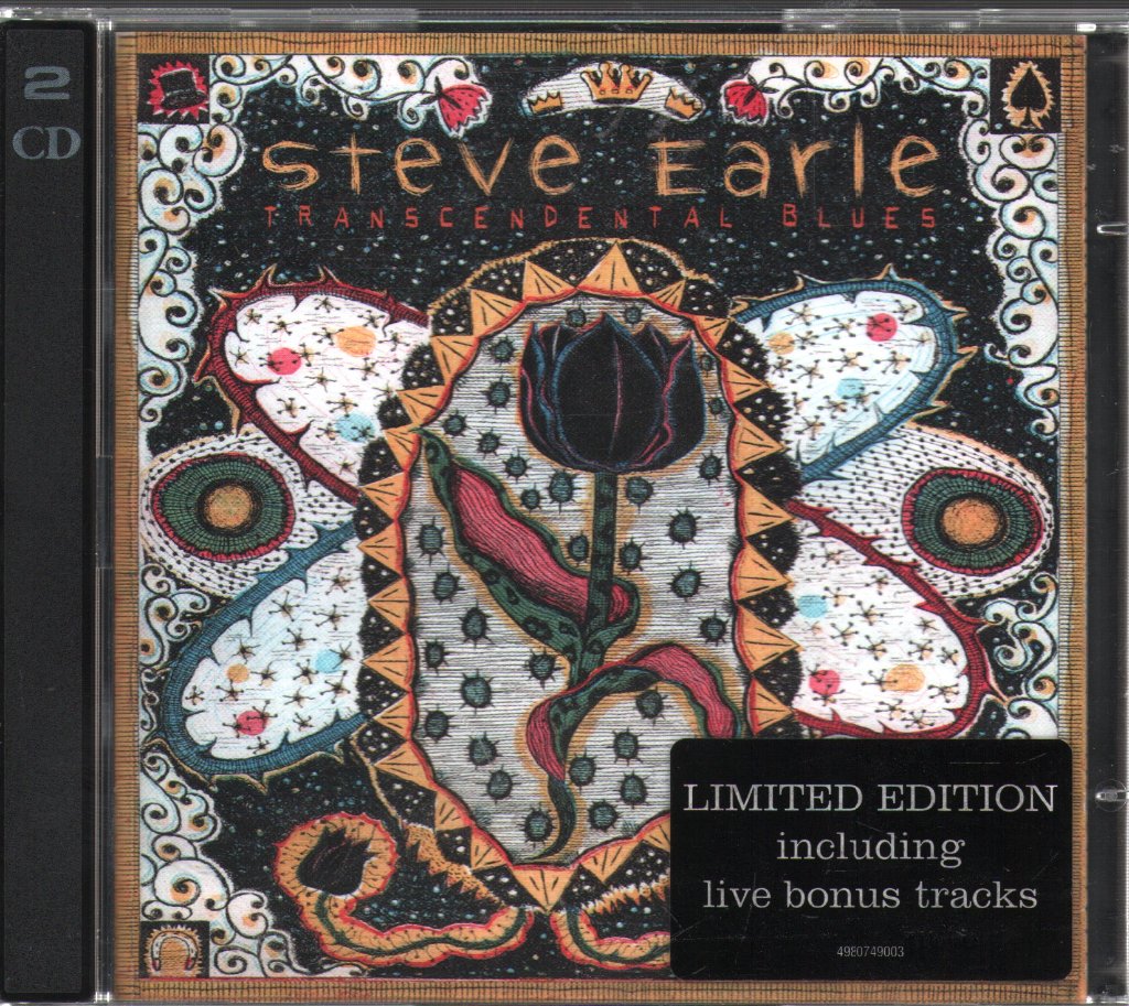 Steve Earle - Transcendental Blues - Cd