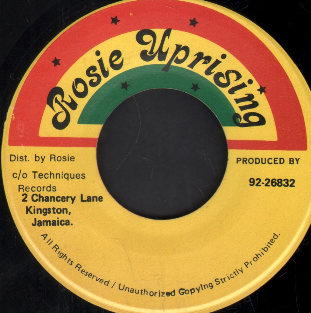 Carlton Livingston - Yes A Feel It - 7 Inch