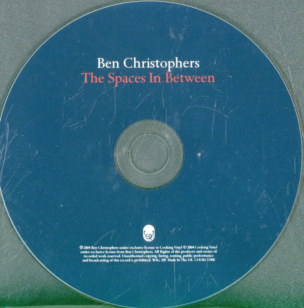 Ben Christophers - Spaces In Between - Cd
