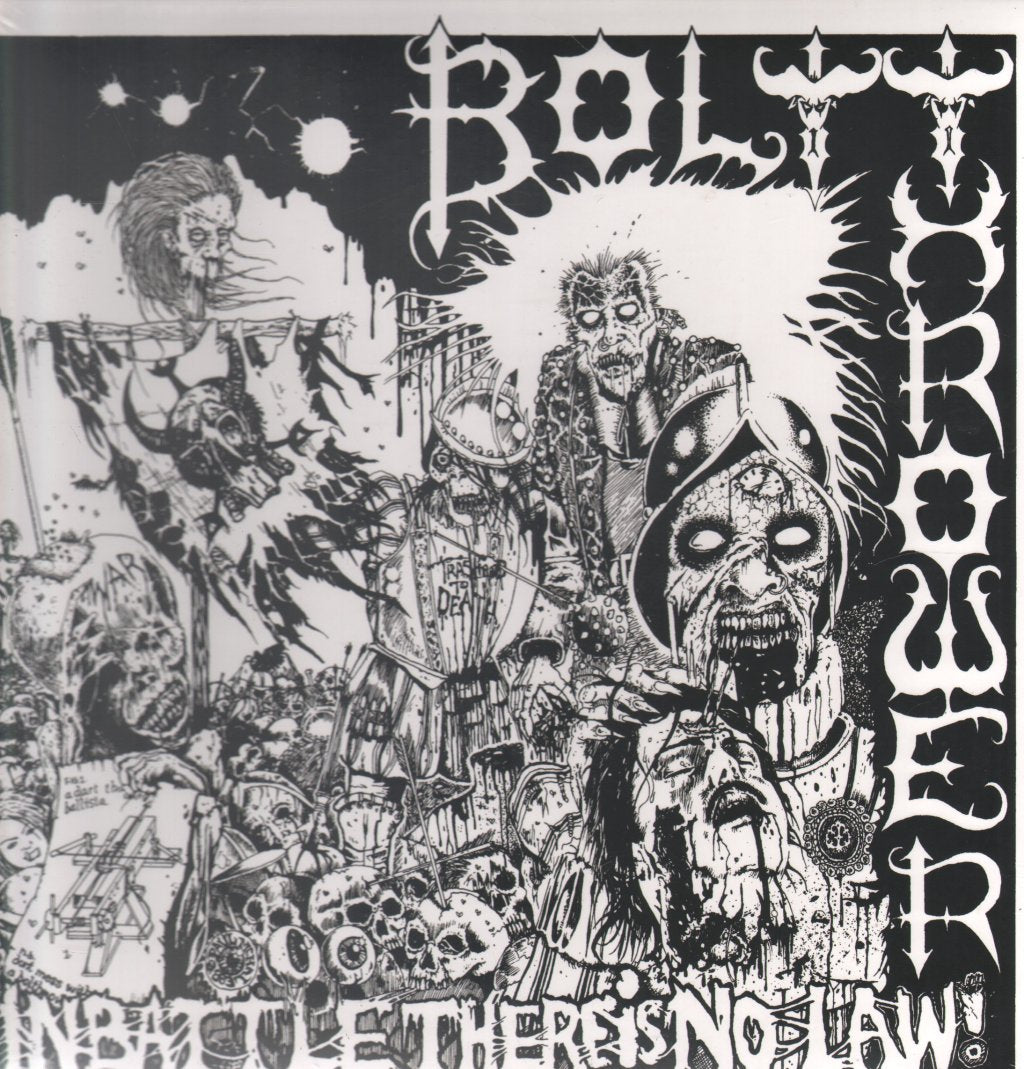 Bolt Thrower - In Battle There Is No Law! - Lp