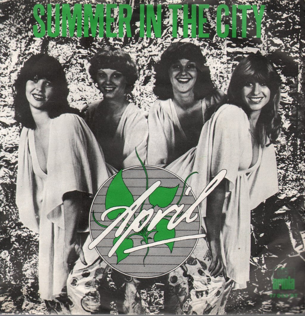 April (70'S Female Group) - Summer In The City - 7 Inch