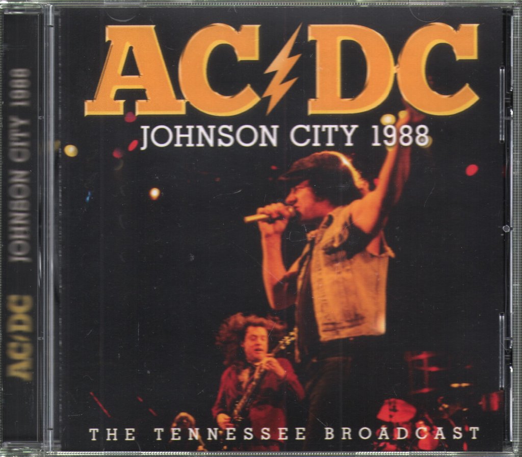 AC/DC - Johnson City 1988 - Cd