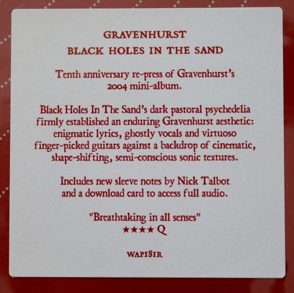 Gravenhurst - Black Holes In The Sand - Lp