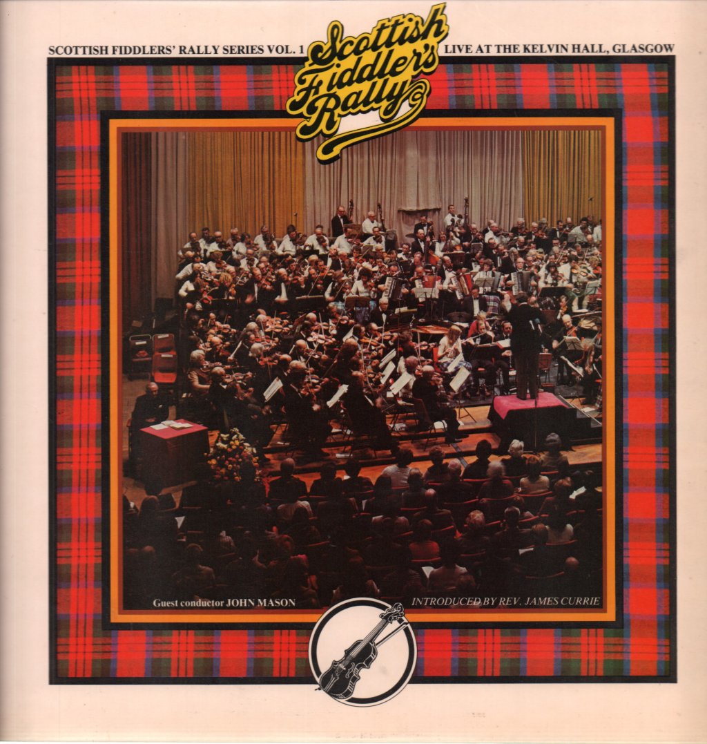 Scottish Fiddler's Rally - Vol 1 At The Kelvin Hall Glasgow - Lp