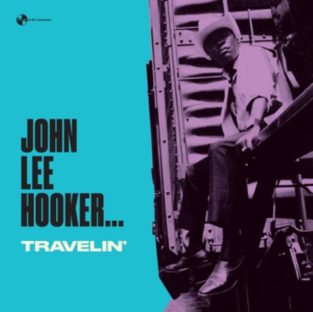 John Lee Hooker - Travelin - Lp