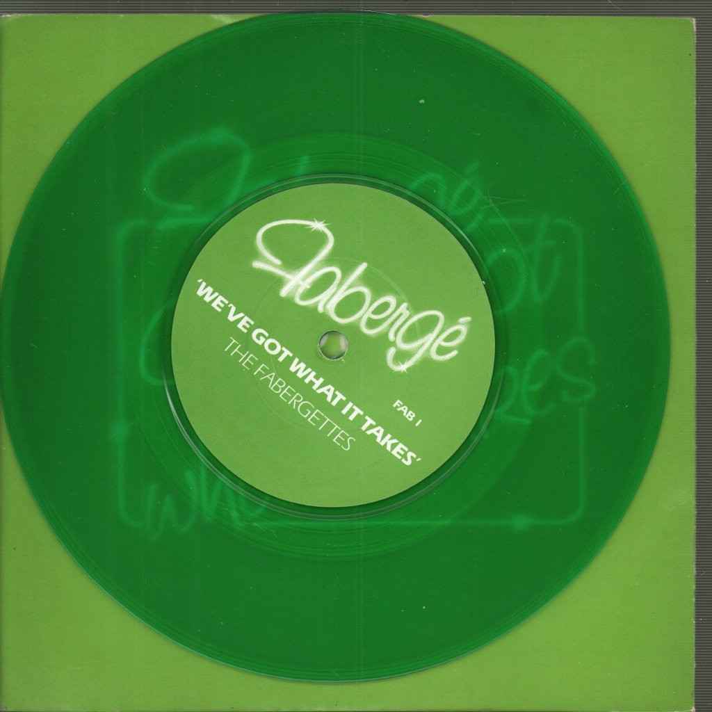 Fabergettes - We've Got What It Takes - 7 Inch