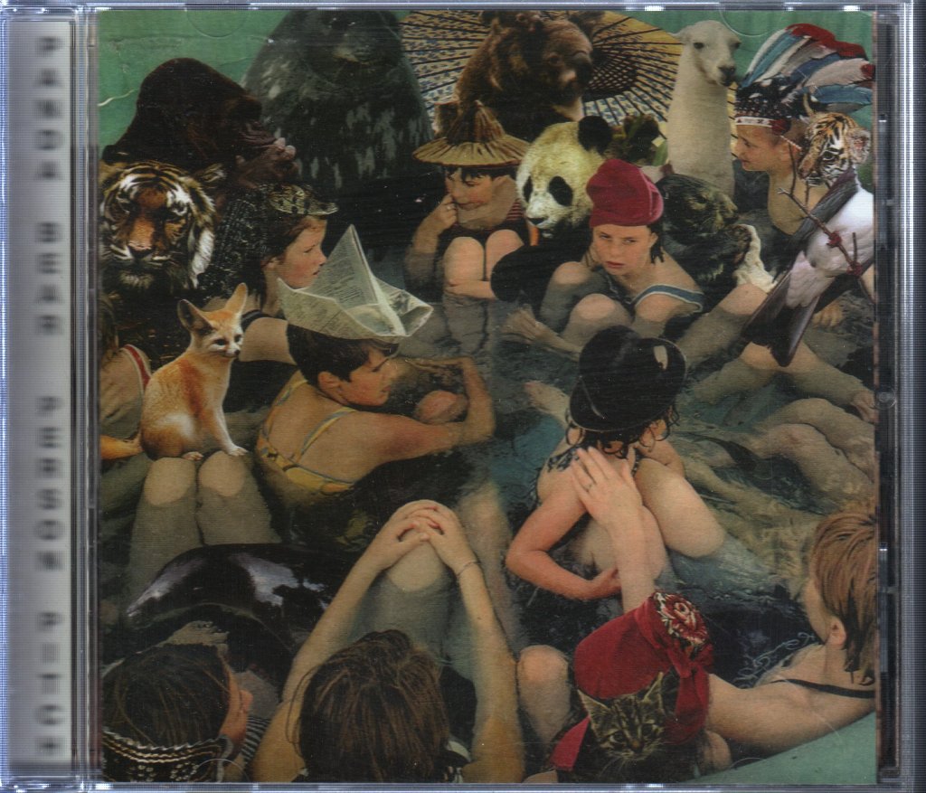 Panda Bear - Person Pitch - Cd