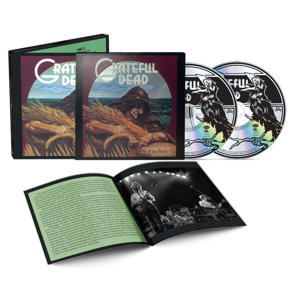 Grateful Dead - Wake Of The Flood - Double Cd