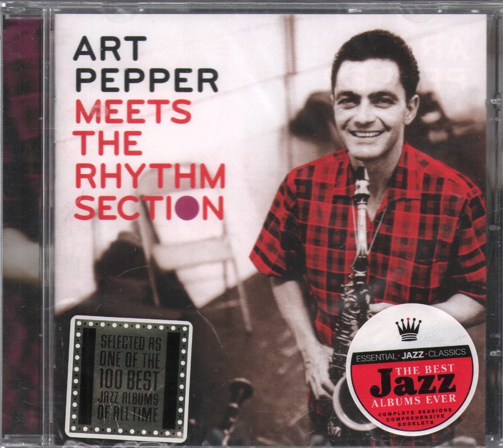 Art Pepper - Meets The Rhythm Section / Marty Paich Quartet feat Art Pepper - Cd