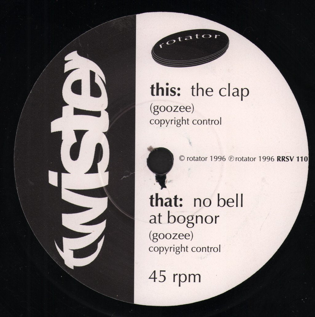 Twister - Clap - 7 Inch