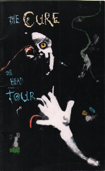 Cure - Head On The Door - Tour Programme – Vinyl Tap