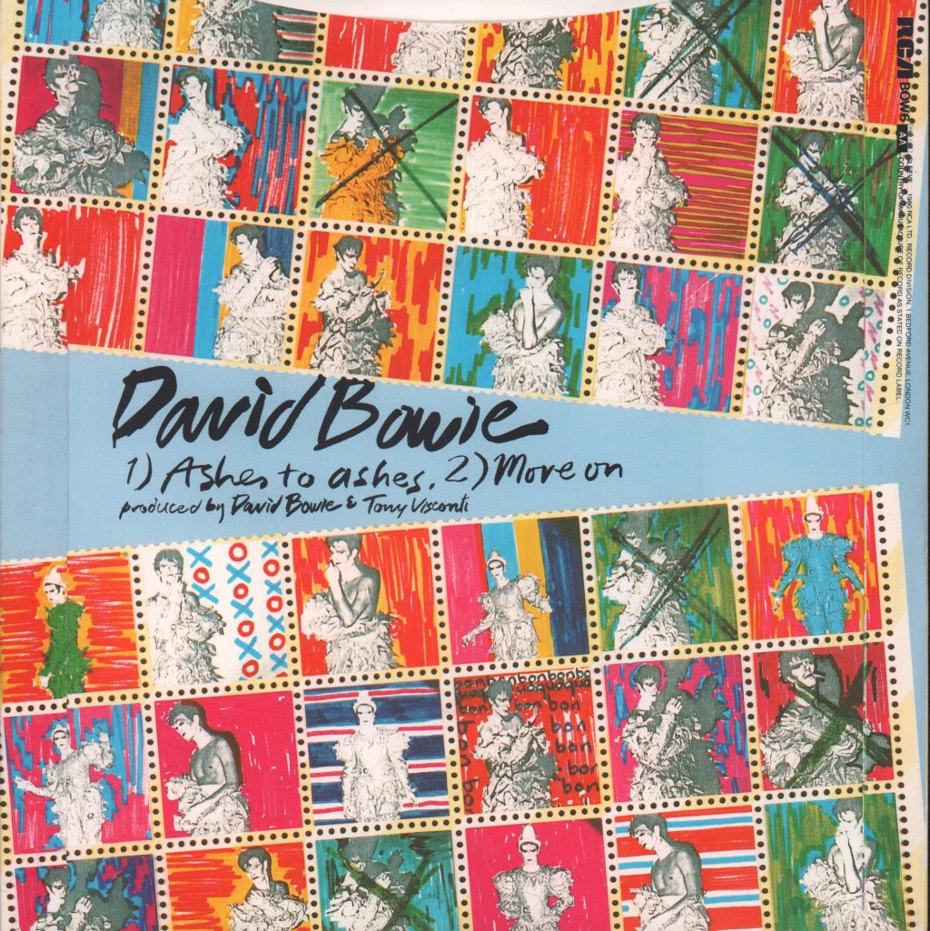David Bowie - Ashes To Ashes - 7 Inch