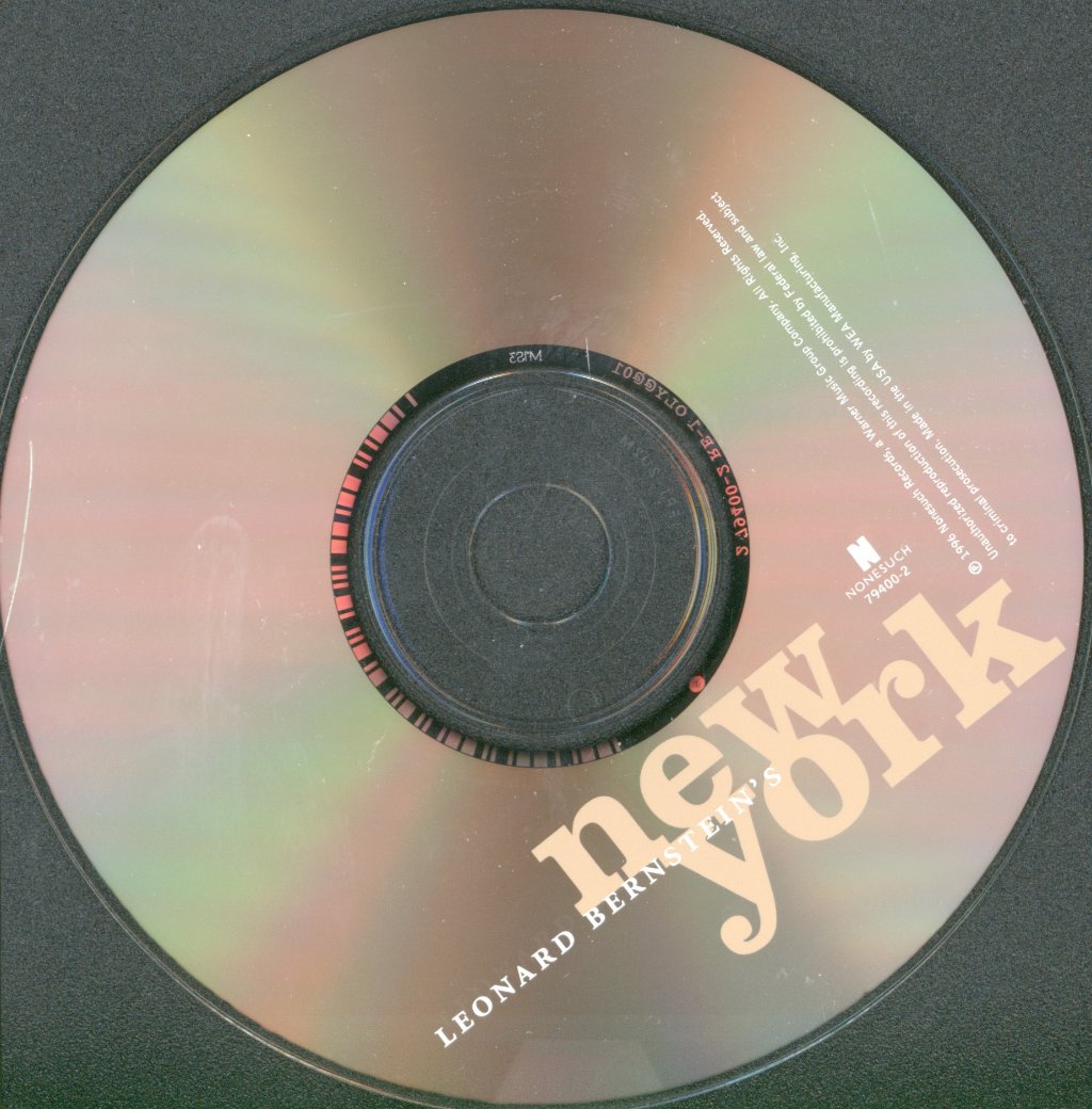 Leonard Bernstein, Orchestra Of St. Luke's - Leonard Bernstein's New York - Cd