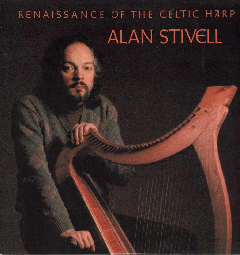 Alan Stivell - Renaissance Of The Celtic Harp - Lp