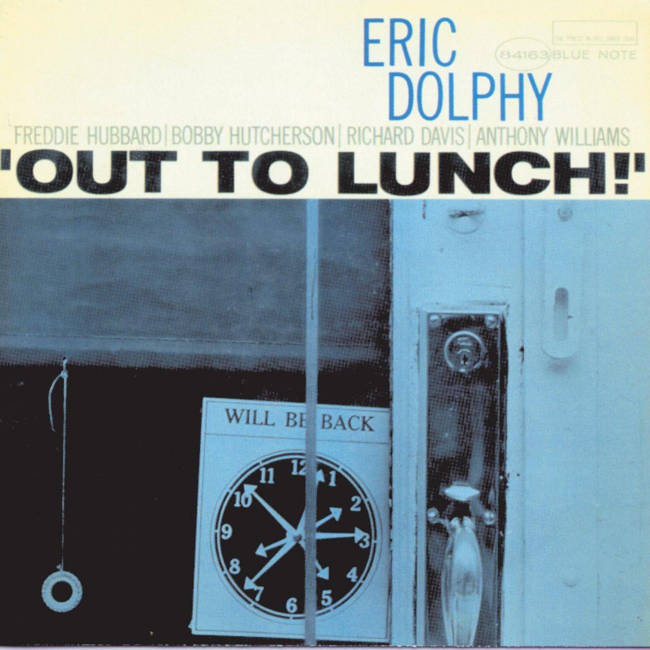 Eric Dolphy - Out To Lunch! - Cd