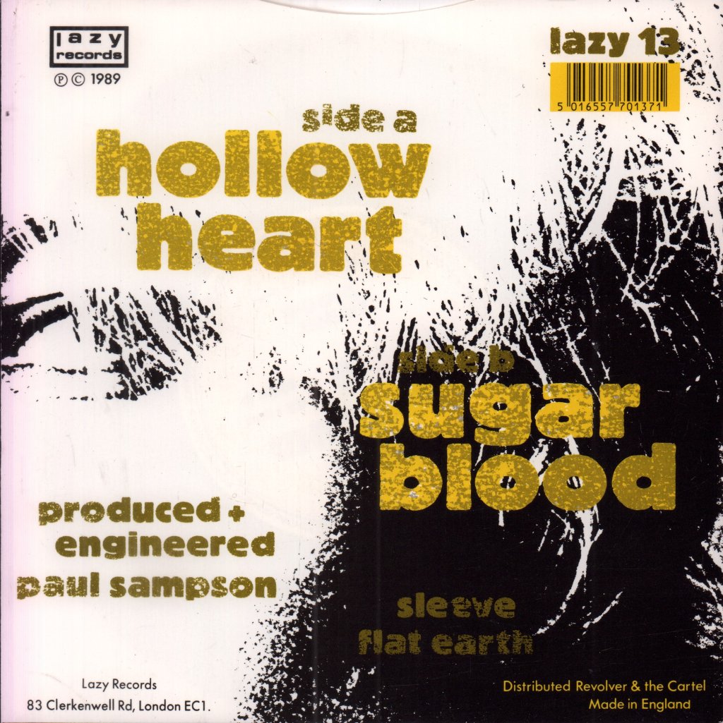 Birdland - Hollow Heart - 7 Inch