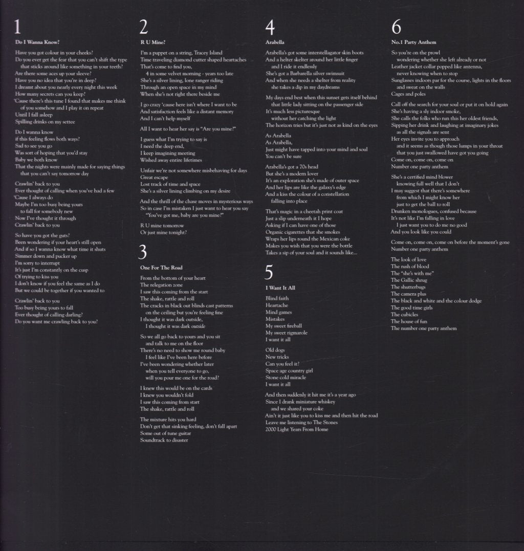 Arctic Monkeys - Am - Lp