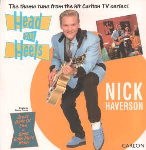 Nick Haverson - Head Over Heels - 12 Inch