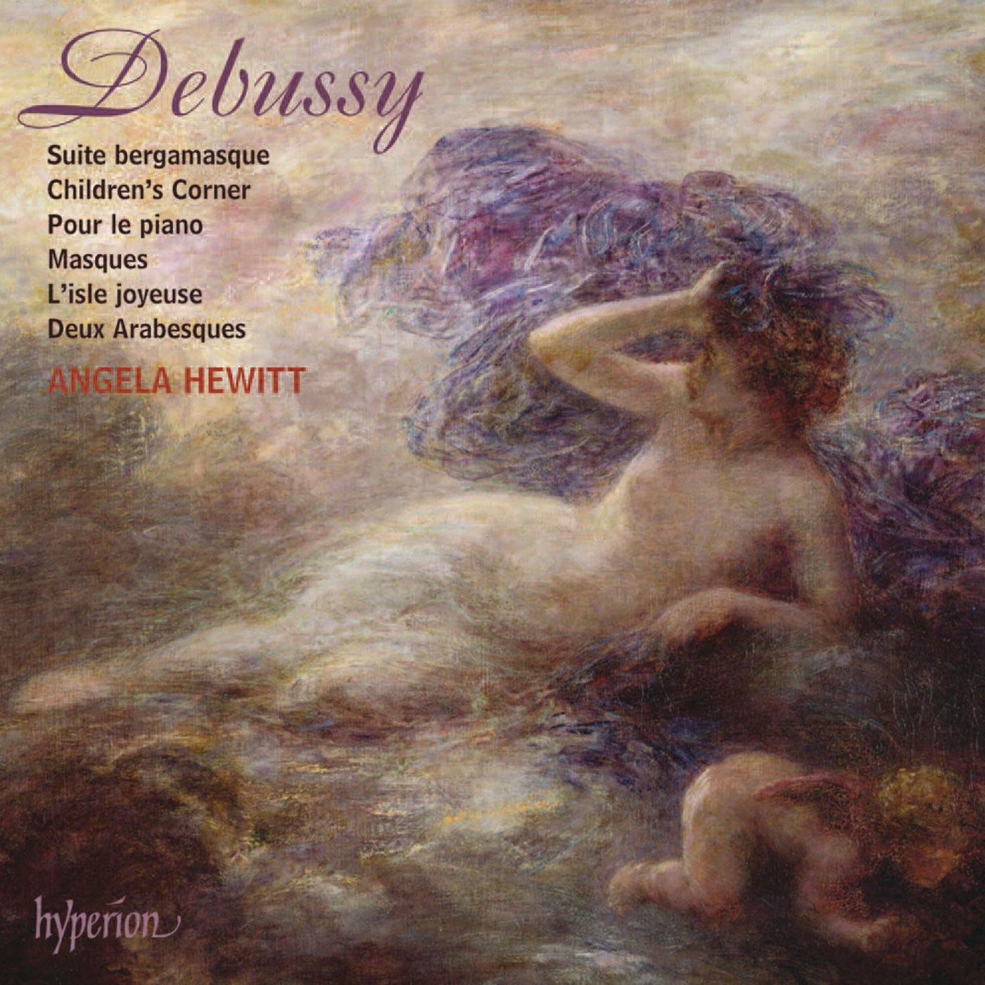 Angela Hewitt - Debussy: Solo Piano Music - Cd