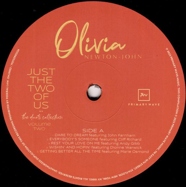 Olivia Newton-John - Just The Two Of Us The Duets Collection Volume Two - Lp