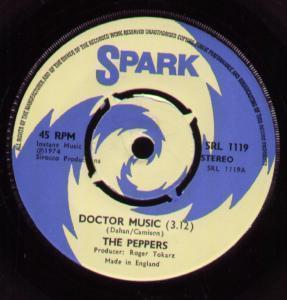 Peppers - Doctor Music - 7 Inch