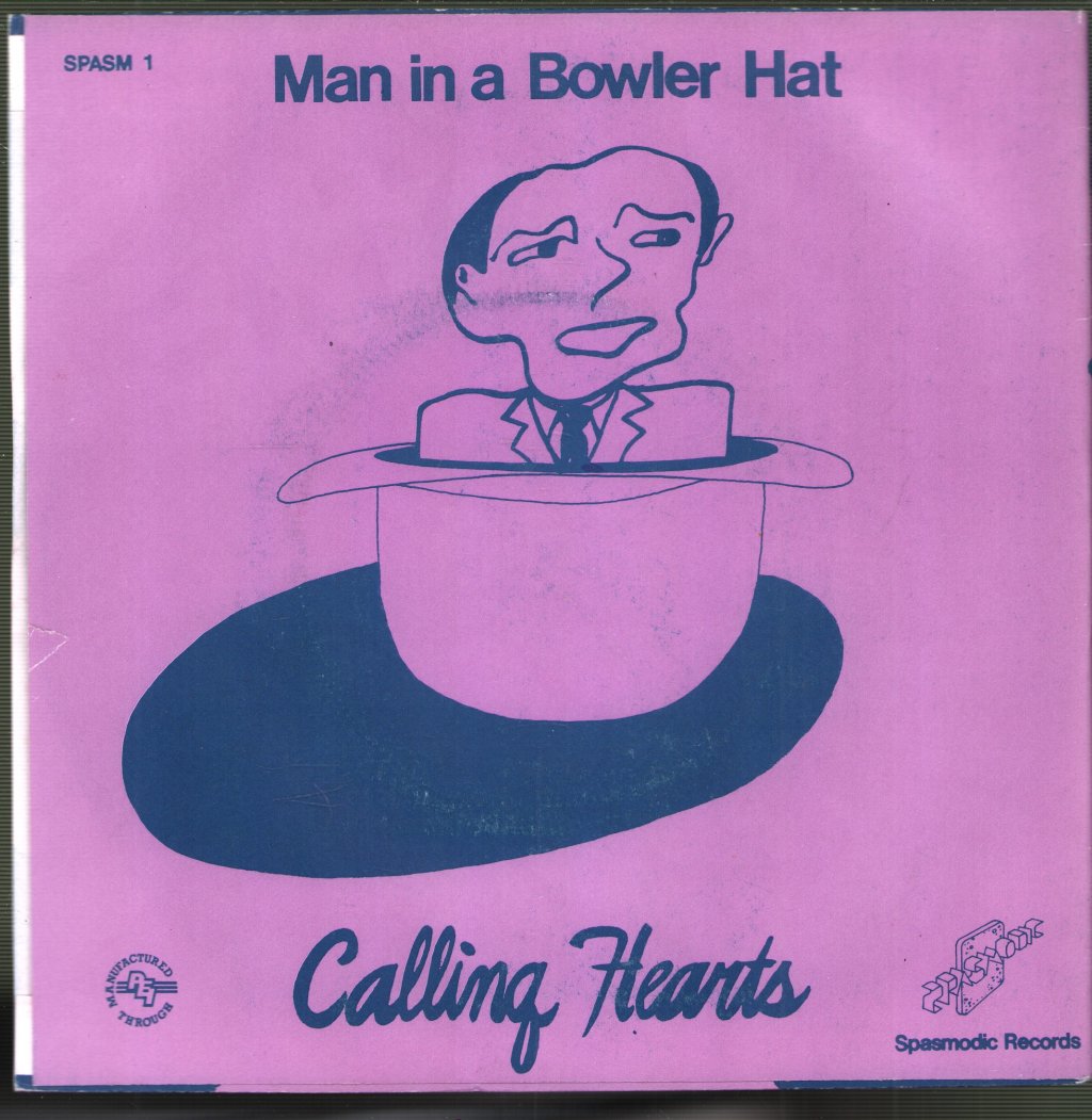 Calling Hearts - Haunted House - 7 Inch