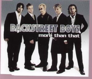Backstreet Boys - More Than That - Cd