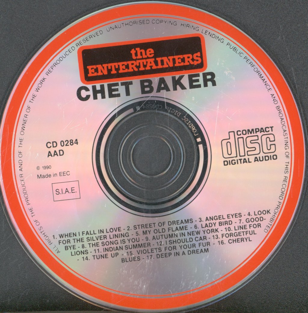 Chet Baker - Sings & Plays With Sextet, Quartet And Orchestra - Cd