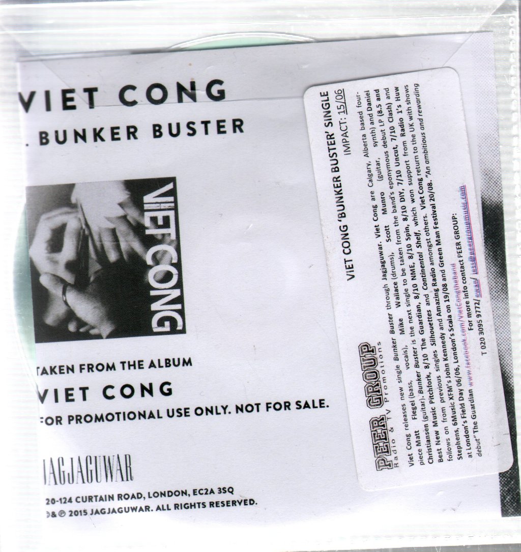 Viet Cong - Bunker Buster - Cdr