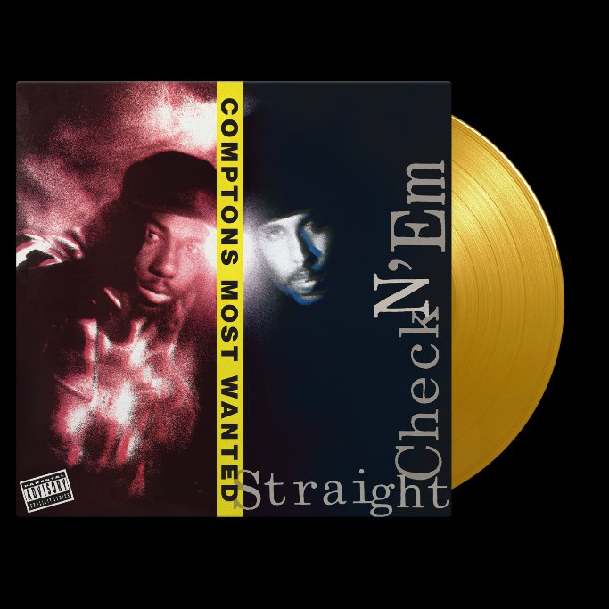 Compton's Most Wanted - Staight Checkn 'Em - Lp