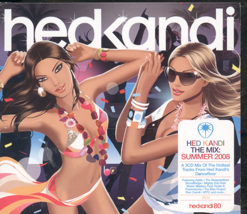 Various Artists - Hed Kandi The Mix: Summer 2008 - Triple Cd