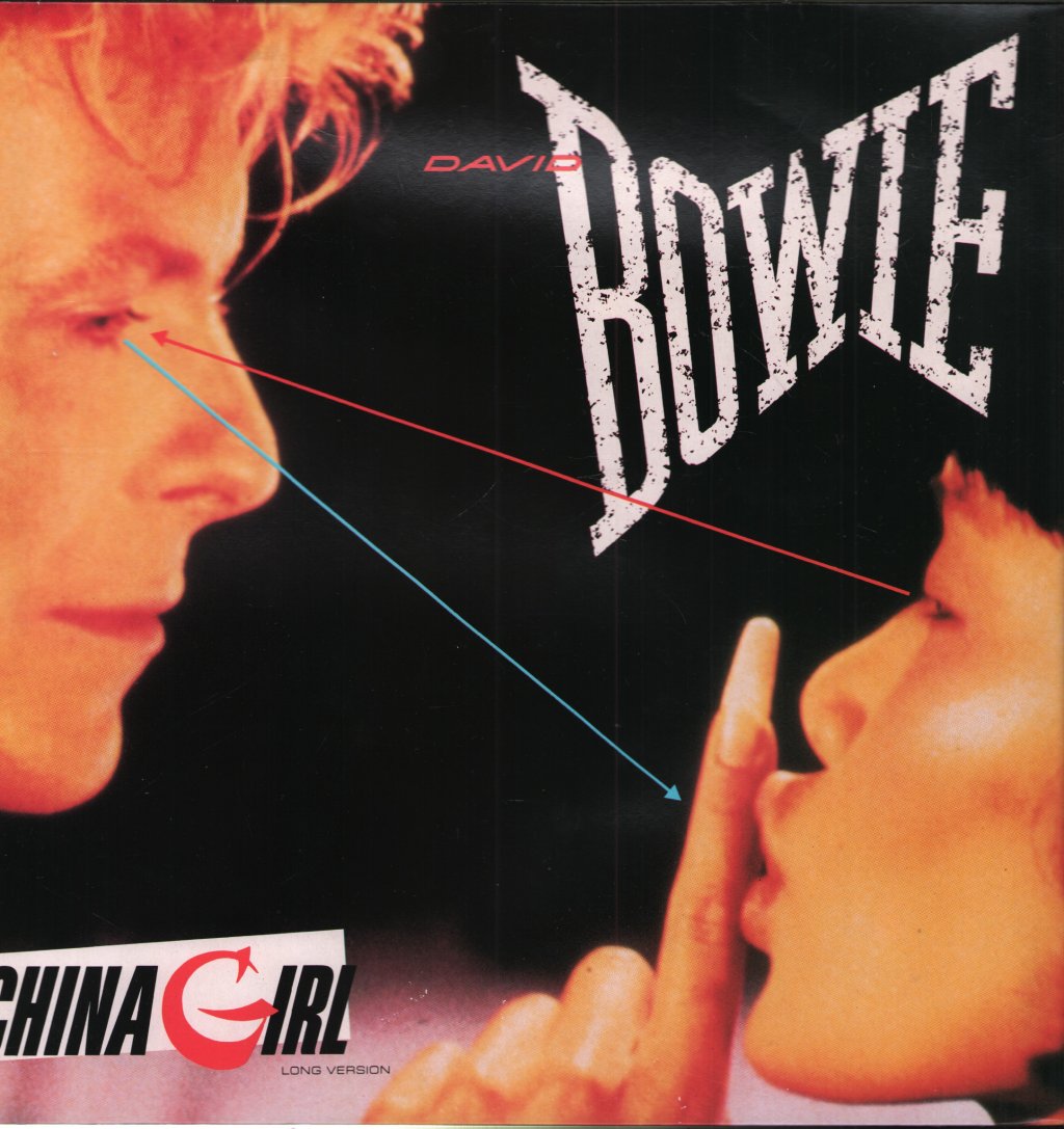 David Bowie - China Girl (Long Version) - 12 Inch
