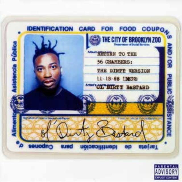 Ol' Dirty Bastard - Return To the 36 Chambers - Double Lp
