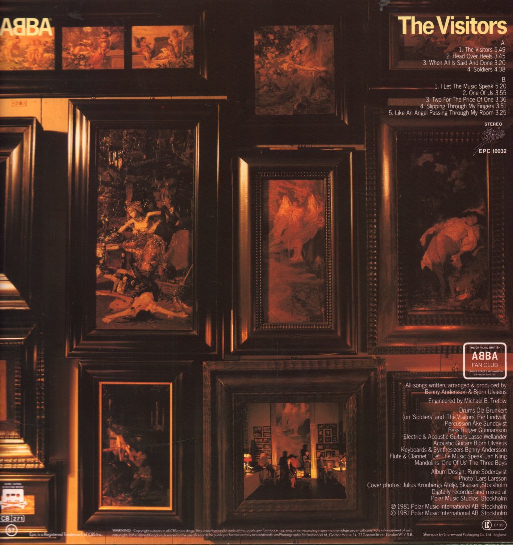 ABBA - Visitors - Lp