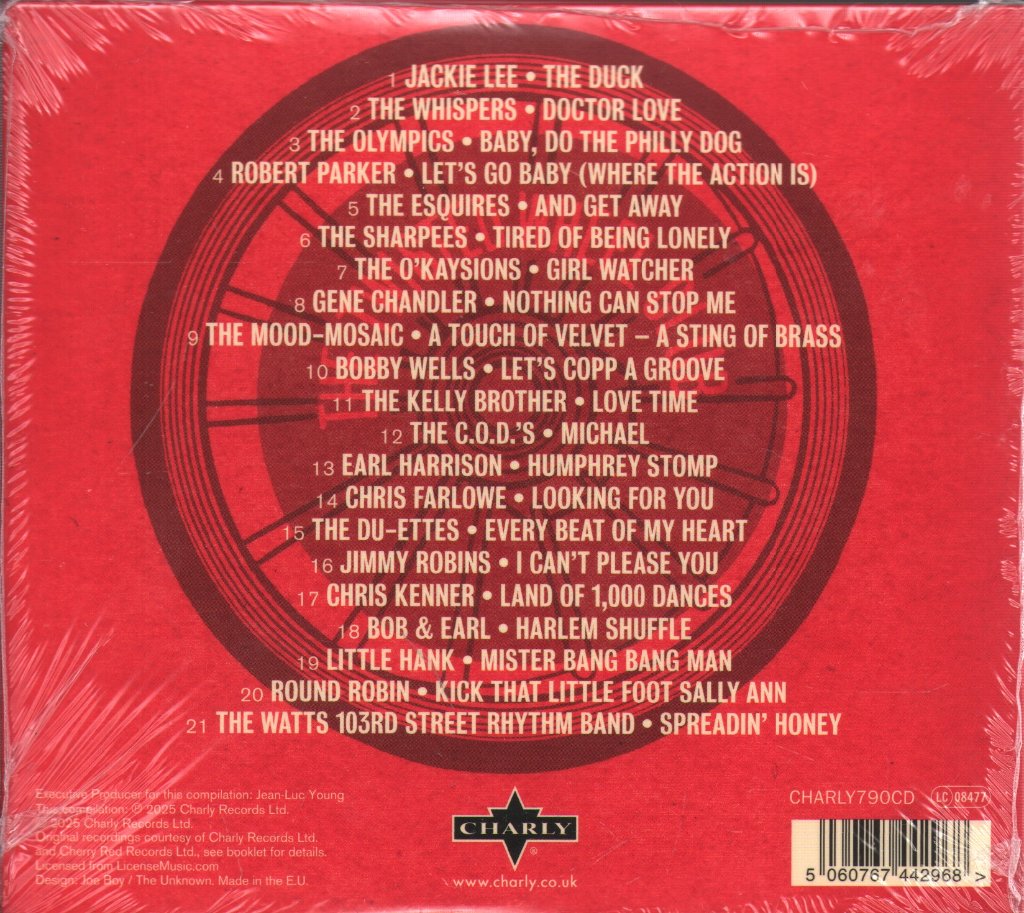 Various Artists - Land Of A Thousand Dances: The Twisted Wheel Club - Cd