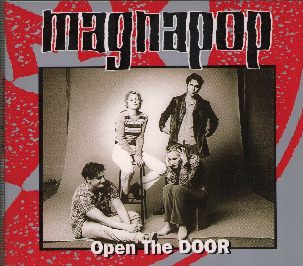 Magnapop - Open The Door - Cd