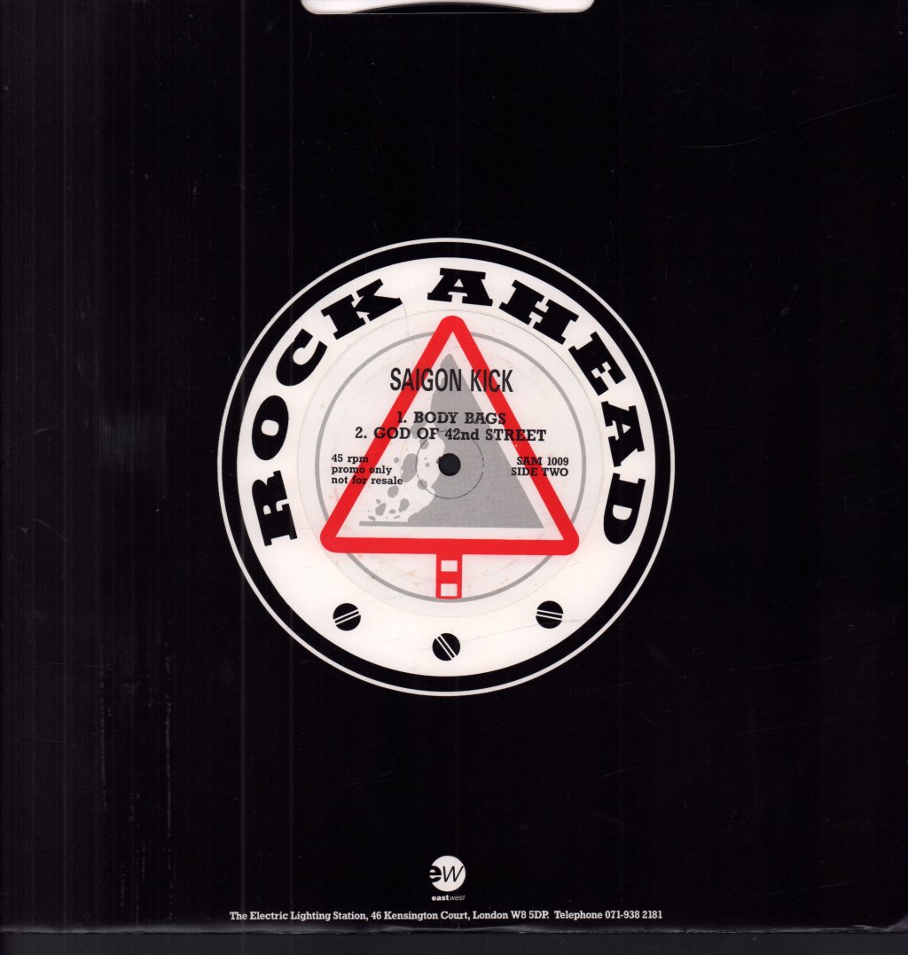 Saigon Kick - Freedom - 12 Inch