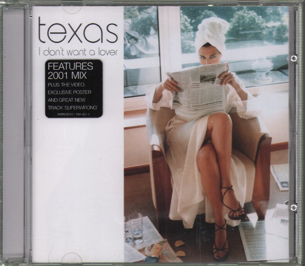 Texas - I Don't Want A Lover - Cd