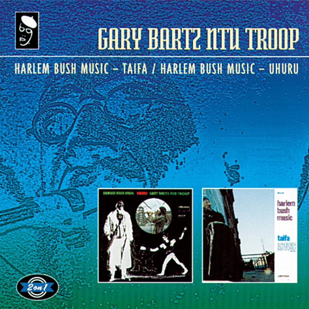 Gary Bartz Ntu Troop - Harlem Bush Music - Taifa / Harlem Bush Music  - Uhuru - Cd