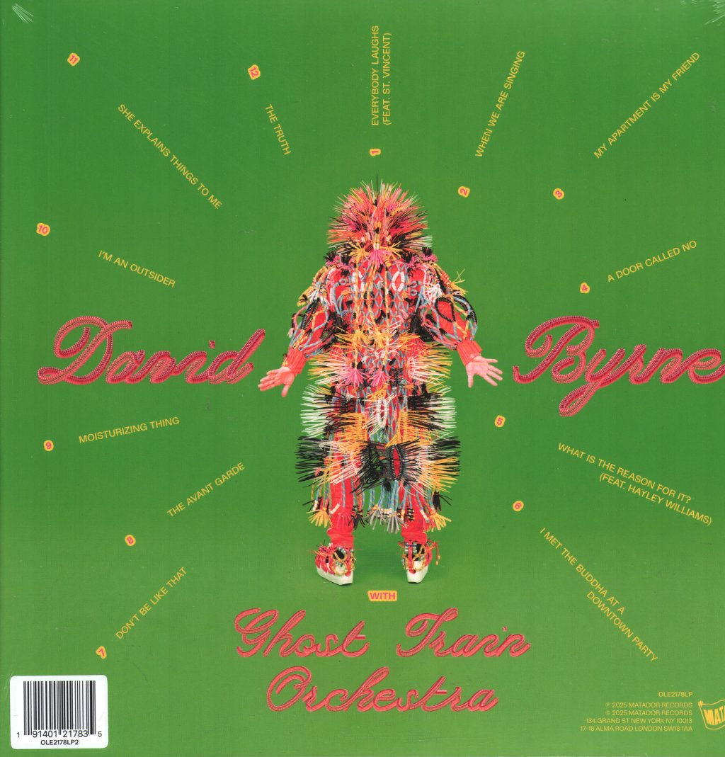 David Byrne - Who Is The Sky? - Lp