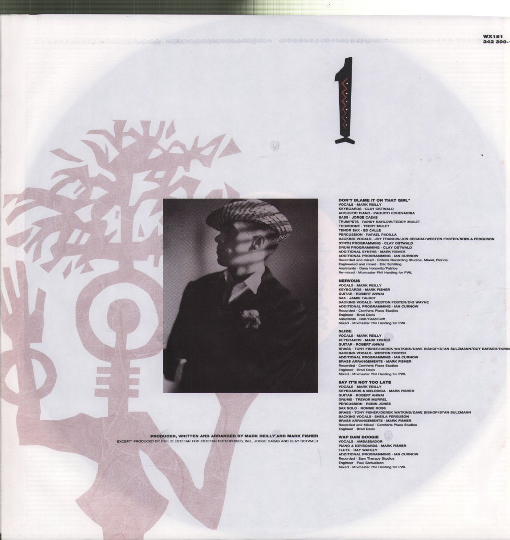 Matt Bianco - Indigo - Lp