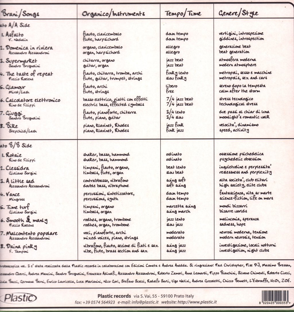 Various Artists - Stroboscopica Vol. 3 - Lp
