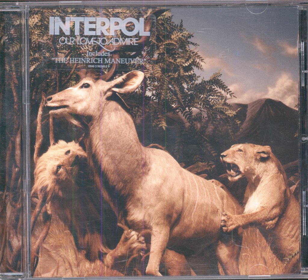 Interpol - Our Love To Admire - Cd