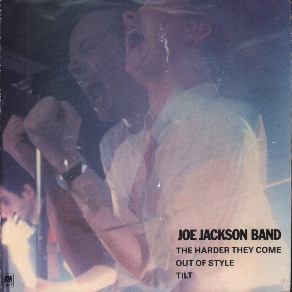 Joe Jackson - Harder They Come - 7 Inch