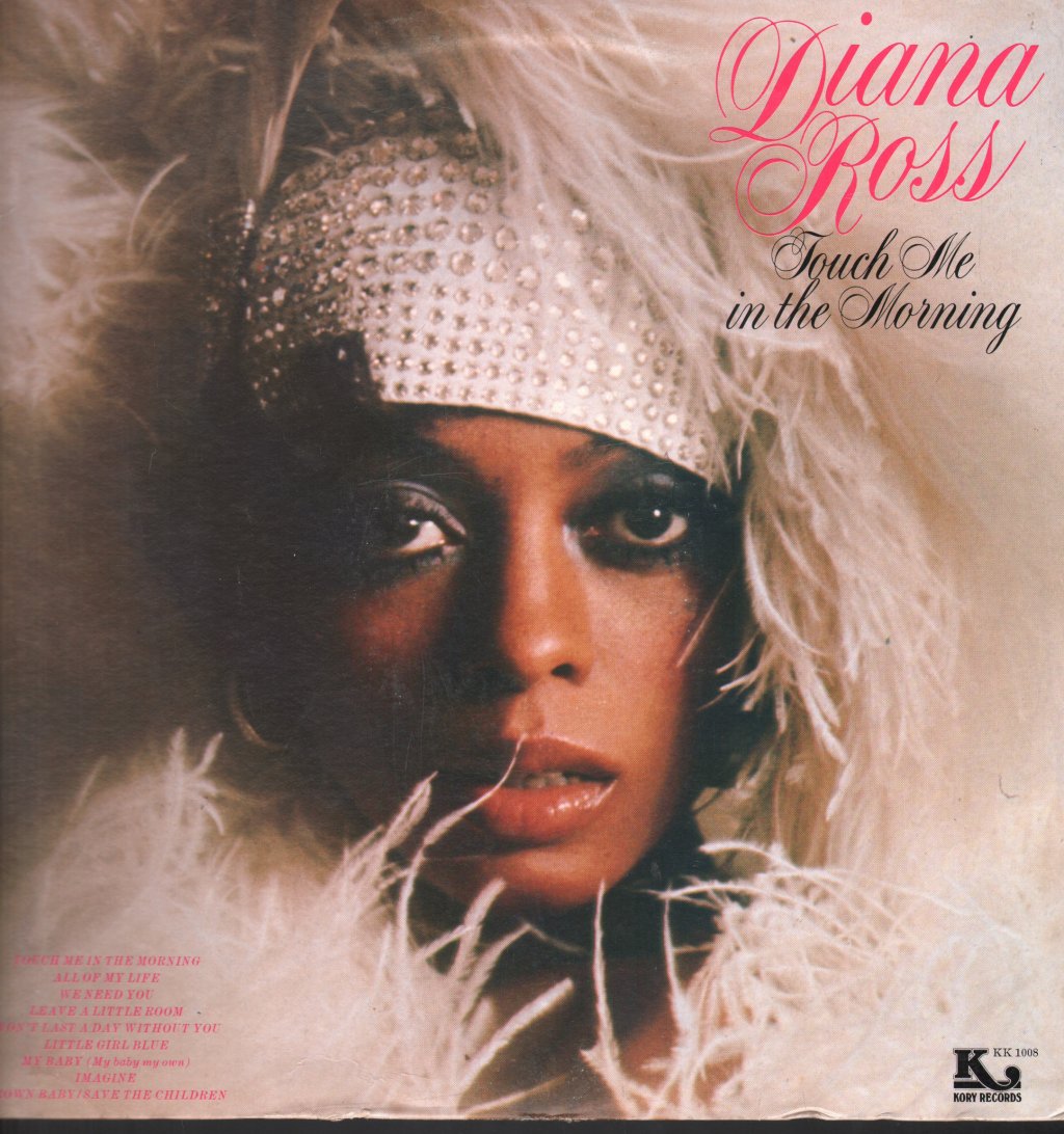 Diana Ross - Touch Me In The Morning - Lp