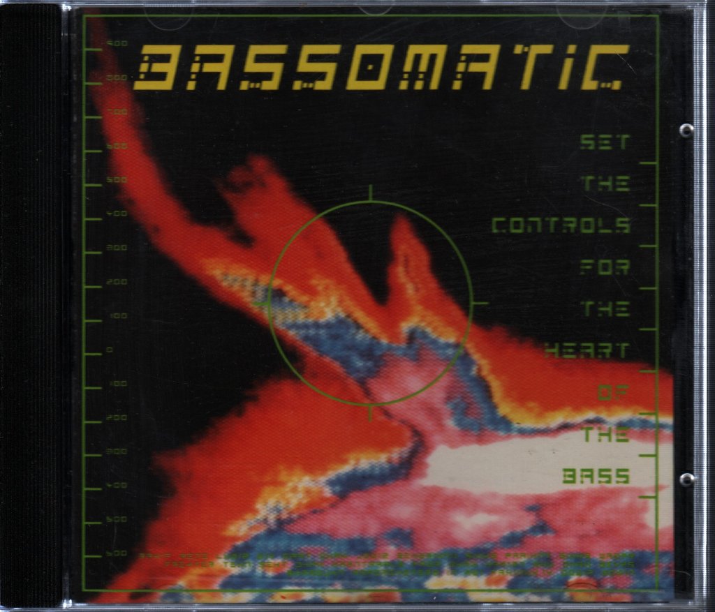 Bassomatic - Set The Controls For The Heart Of The Bass - Cd
