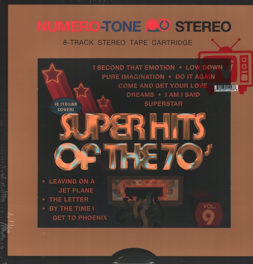 Various Artists - Super Hits of the 70s - Lp