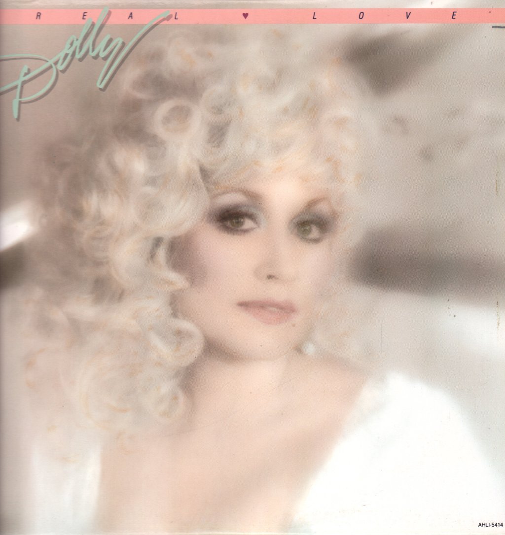 Dolly Parton - Real Love - Lp