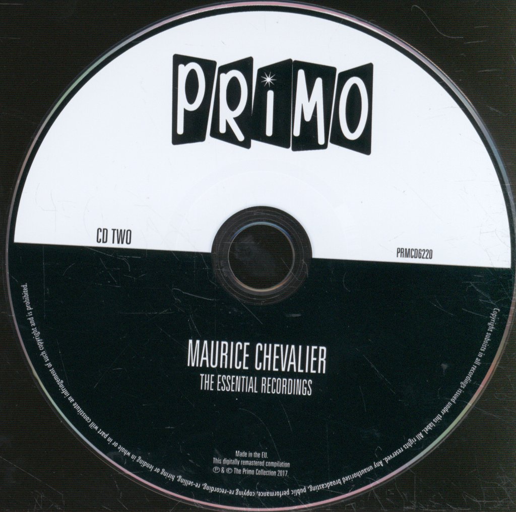 Maurice Chevalier - Essential Recordings - Double Cd