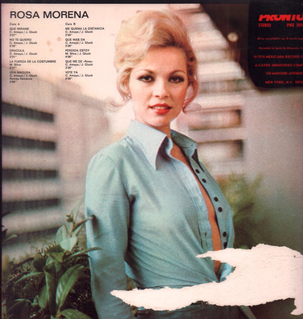 Rosa Morena - Rosa Morena - Lp